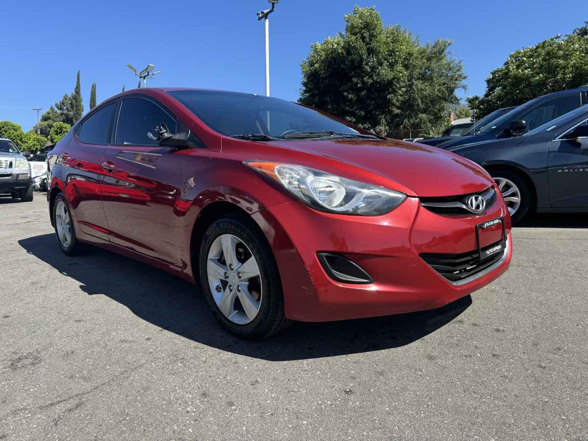 2011 Hyundai Elantra GLS