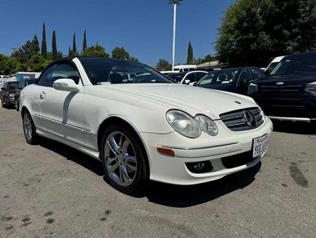 2009 Mercedes-Benz CLK350 Cabriolet