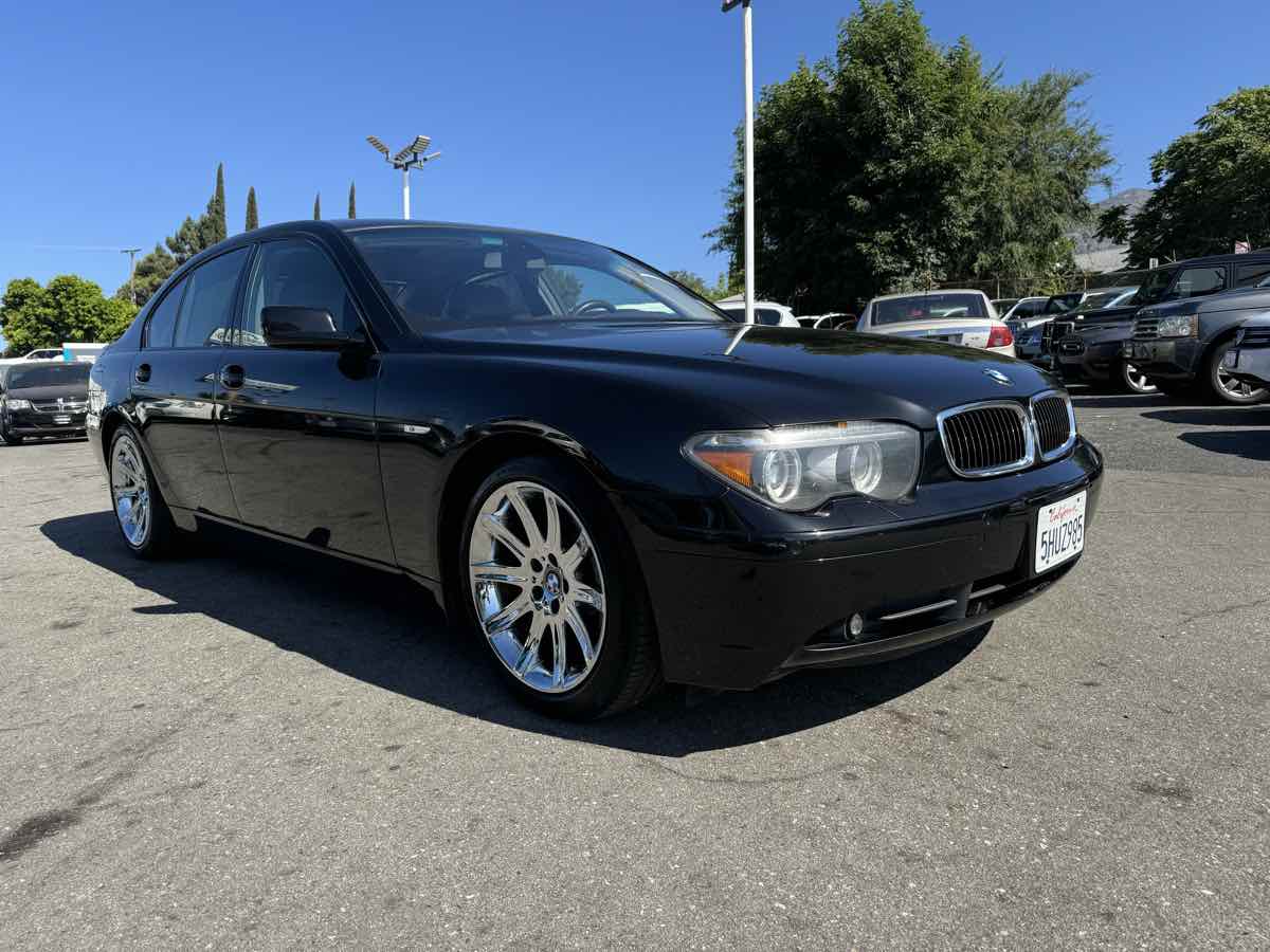 2004 BMW 7 Series 745i