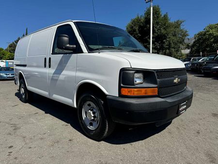 2013 Chevrolet Express Cargo Van