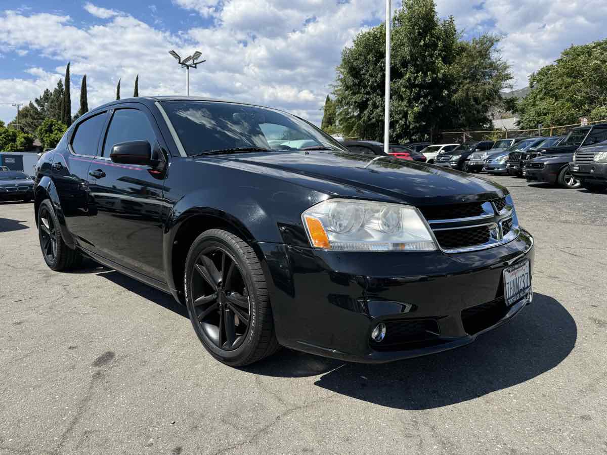 2012 Dodge Avenger SXT Plus