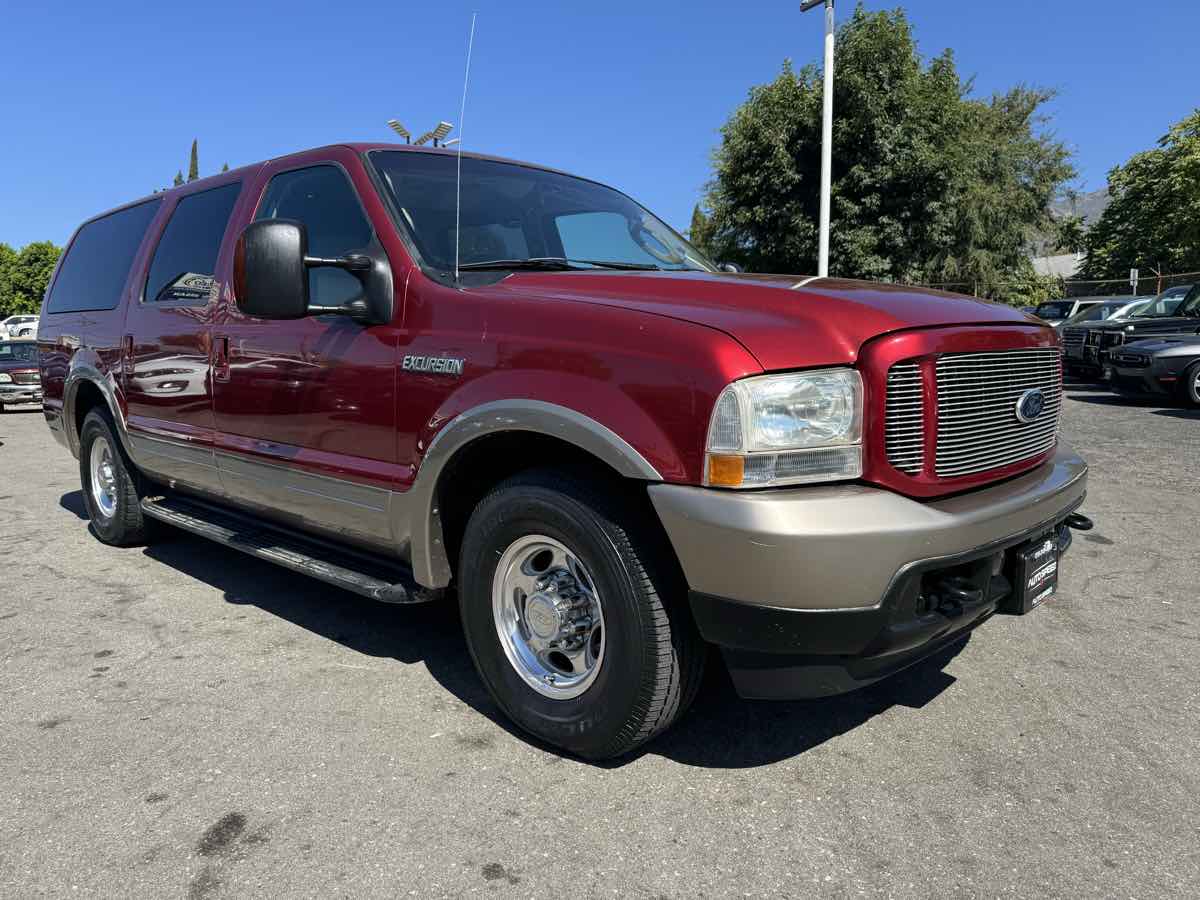 2004 Ford Excursion Eddie Bauer