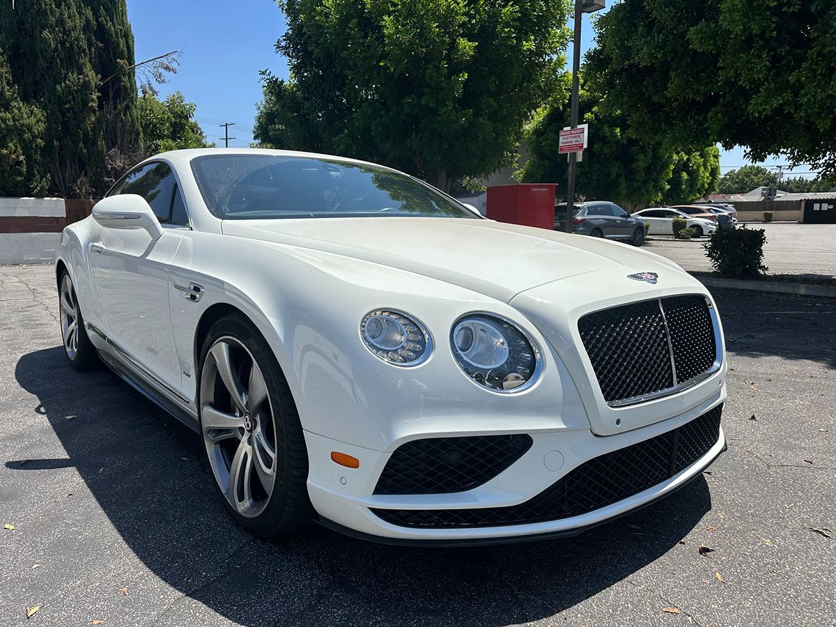 2016 Bentley Continental GT V8 S