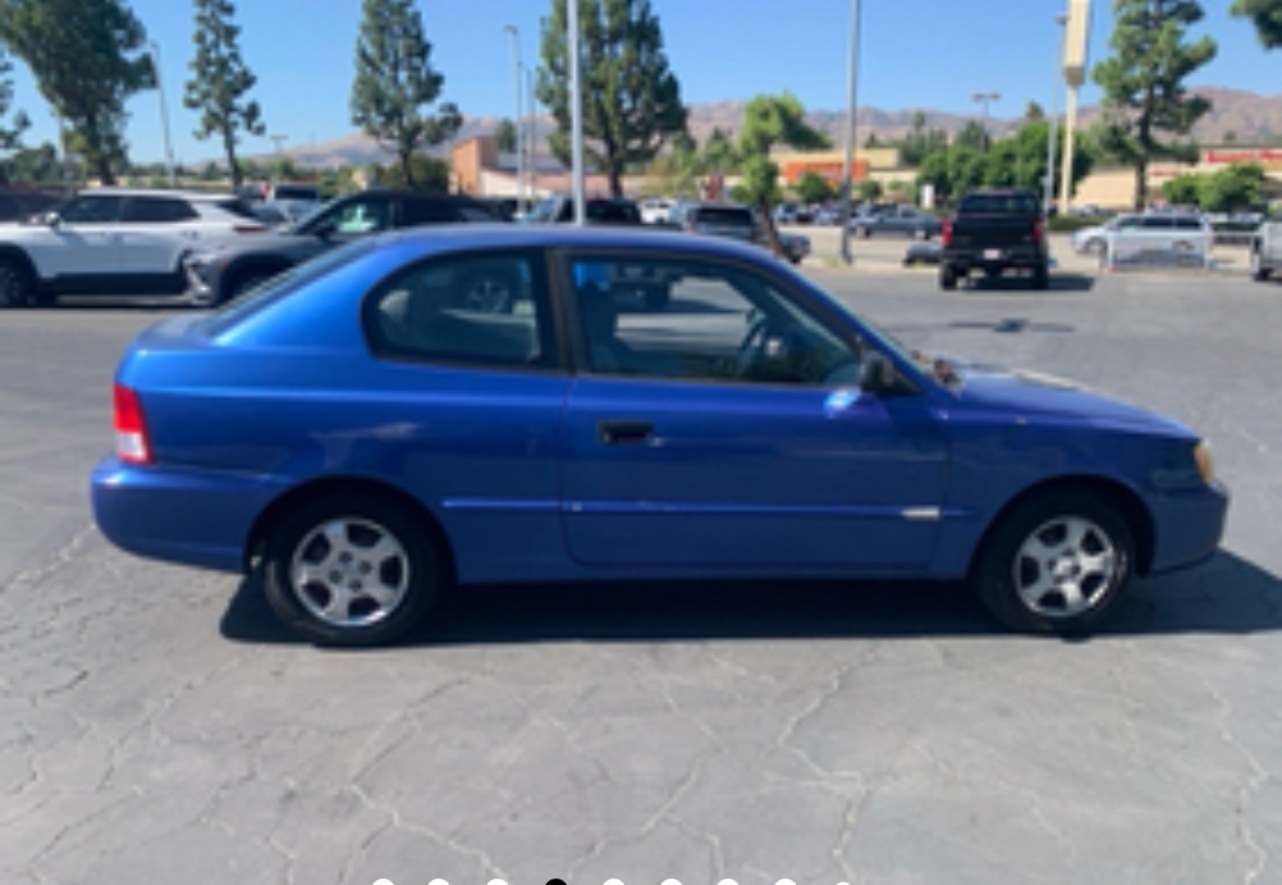 2002 Hyundai Accent GS