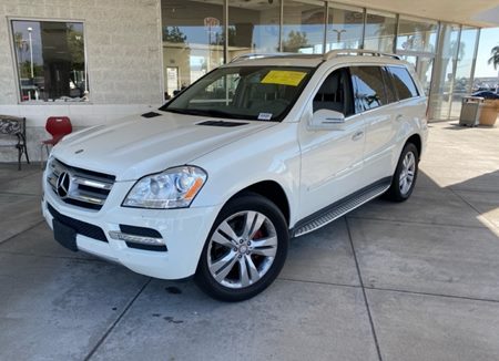 2012 Mercedes-Benz GL 450 SUV