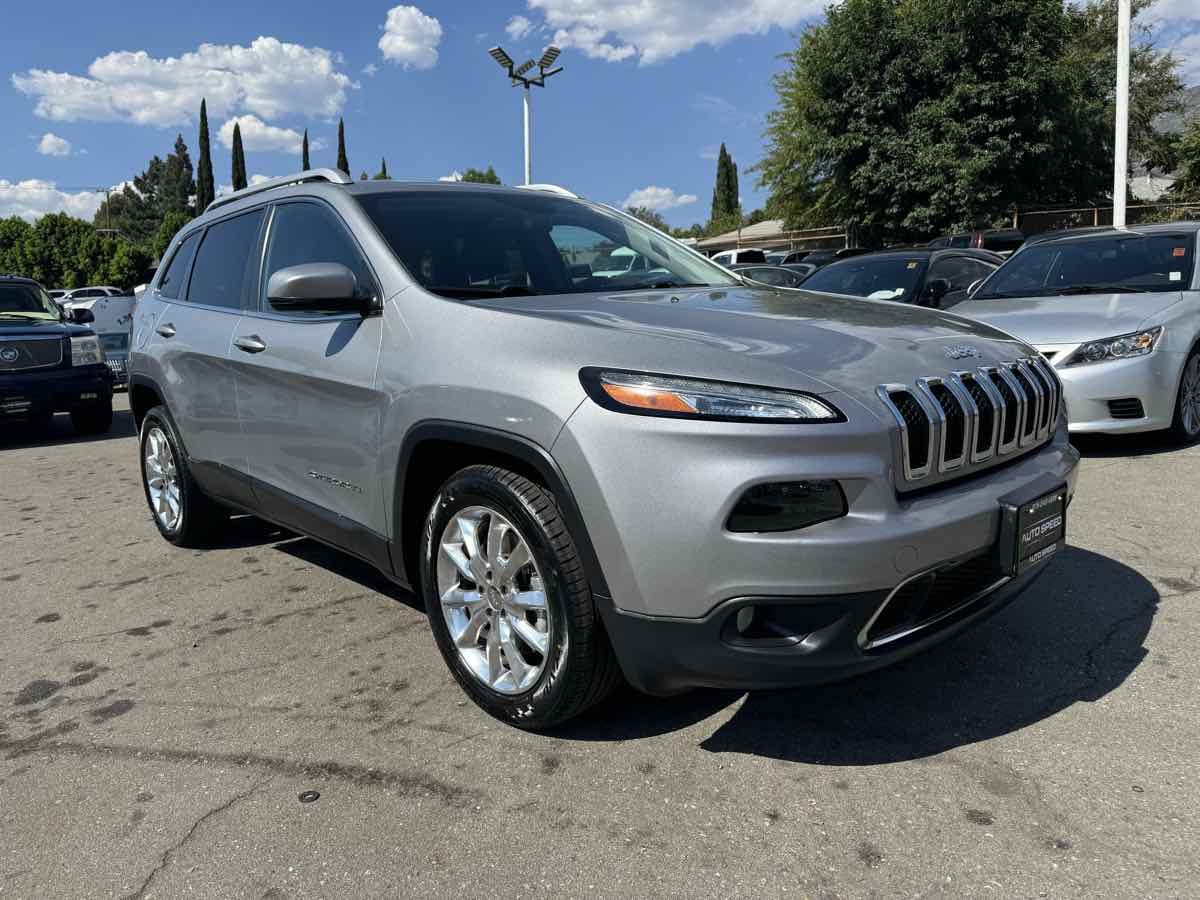 2015 Jeep Cherokee Limited