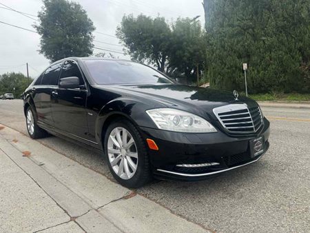 2011 Mercedes-Benz S 400 Hybrid Sedan