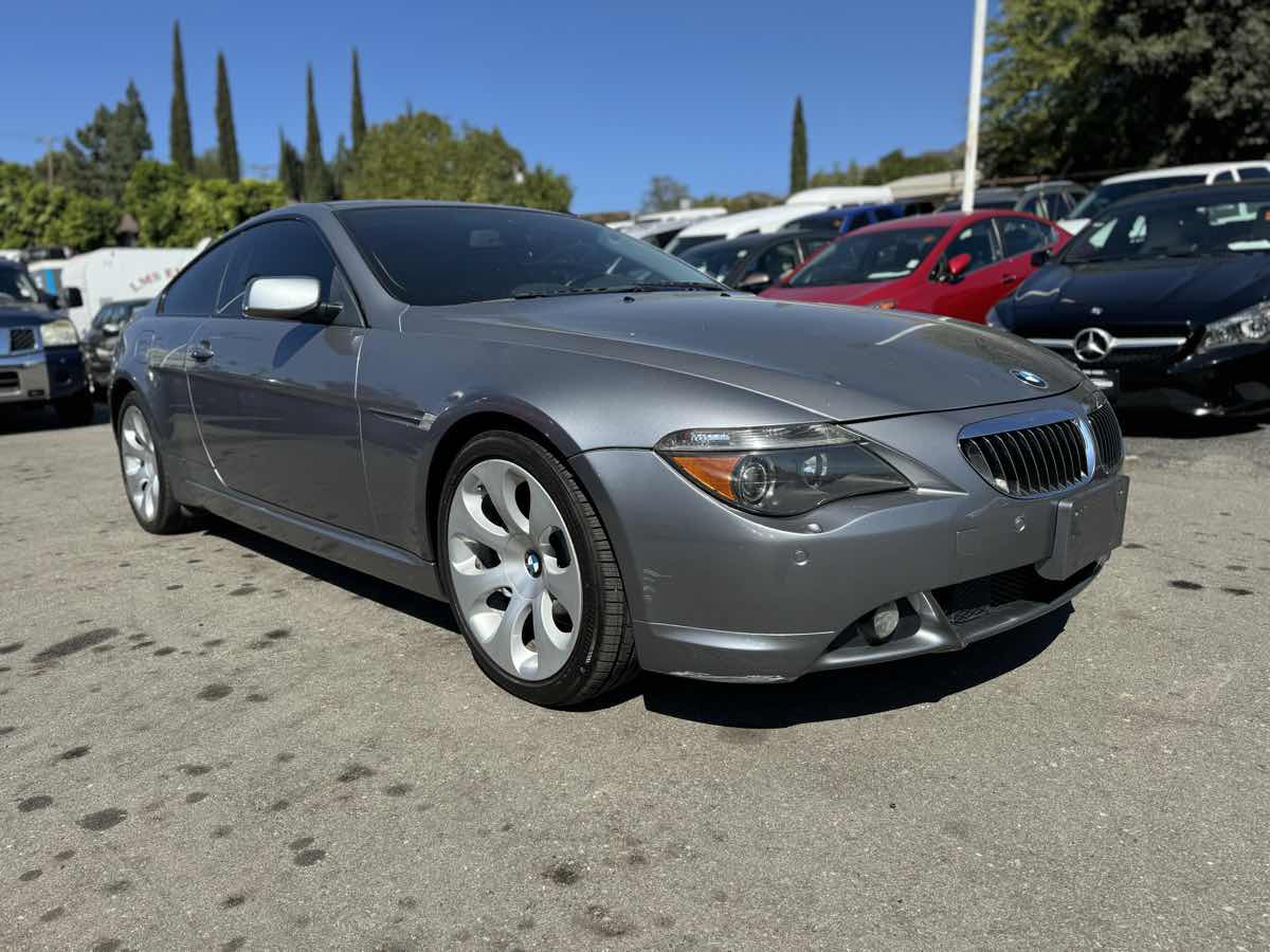 2004 BMW 6 Series 645Ci