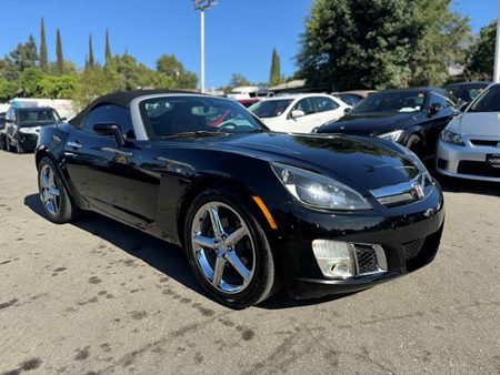 2007 Saturn Sky Red Line