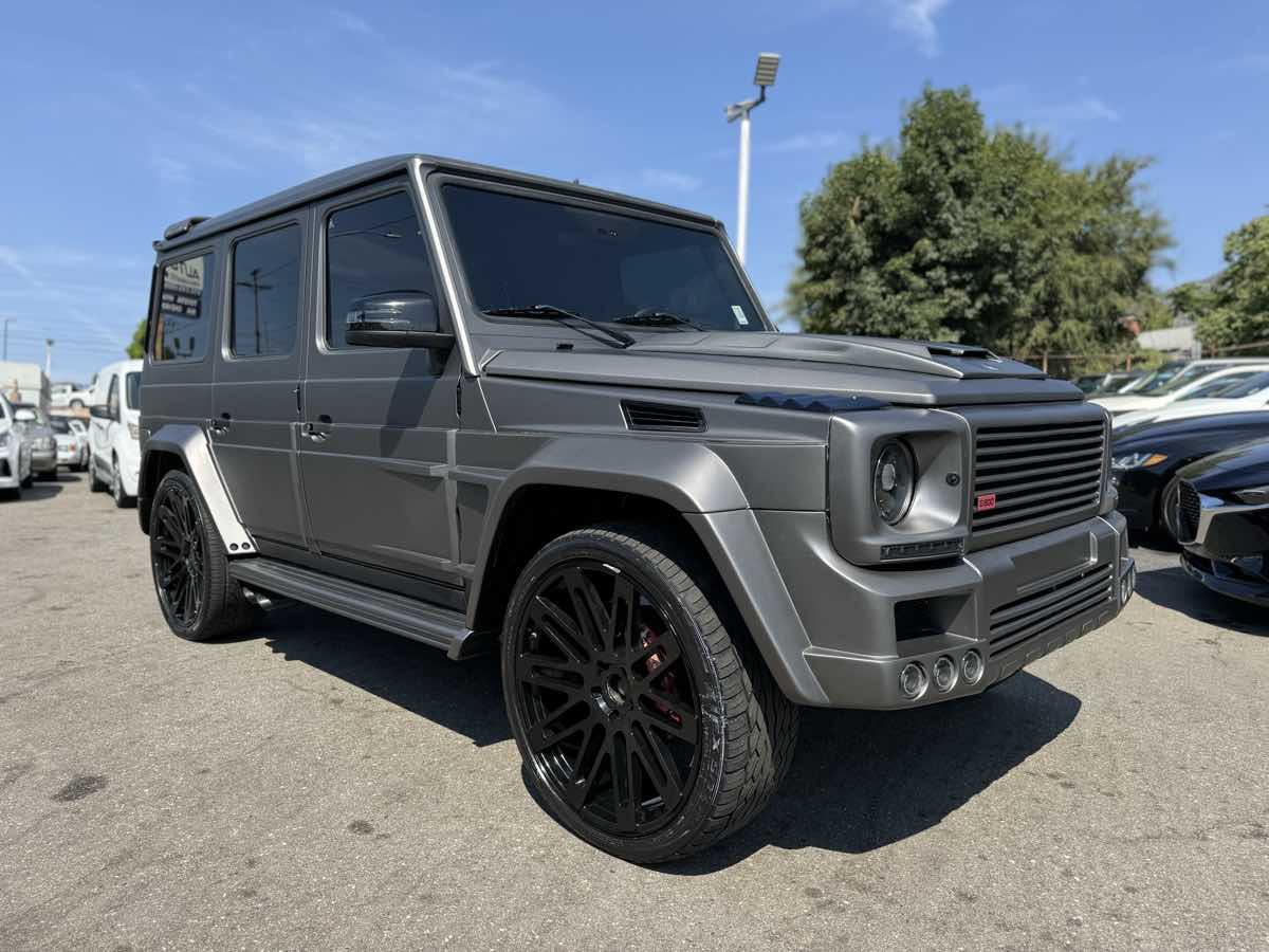 2003 Mercedes-Benz G55 AMG