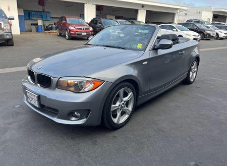 2012 BMW 1 Series 128i