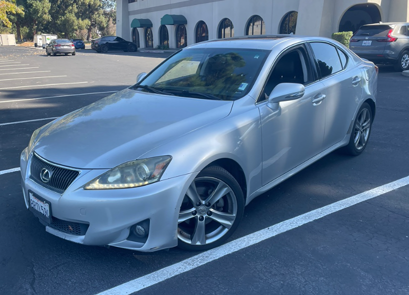 2011 Lexus IS 250 Sport