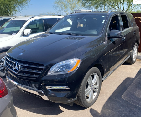 2013 Mercedes-Benz ML 350 SUV