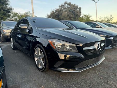 2017 Mercedes-Benz CLA 250 Coupe