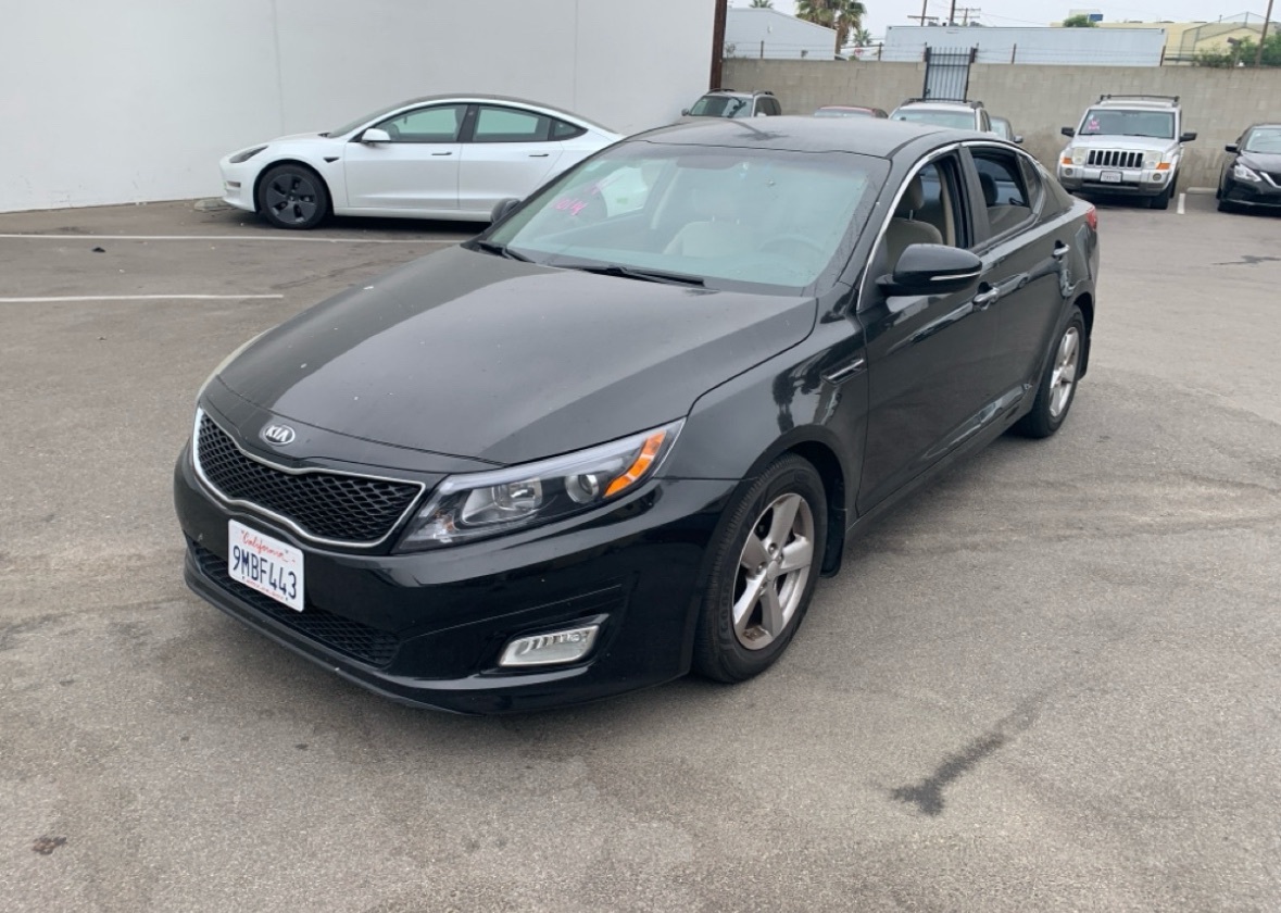 2014 Kia Optima LX