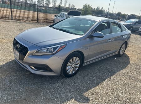 2016 Hyundai Sonata Hybrid SE