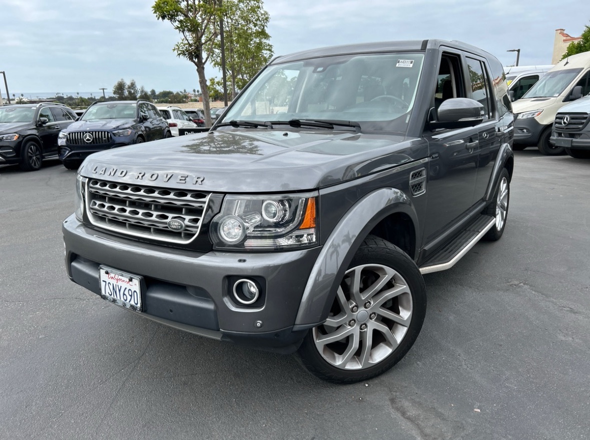 2016 Land Rover LR4 HSE