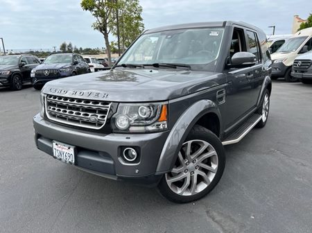 2016 Land Rover LR4 HSE