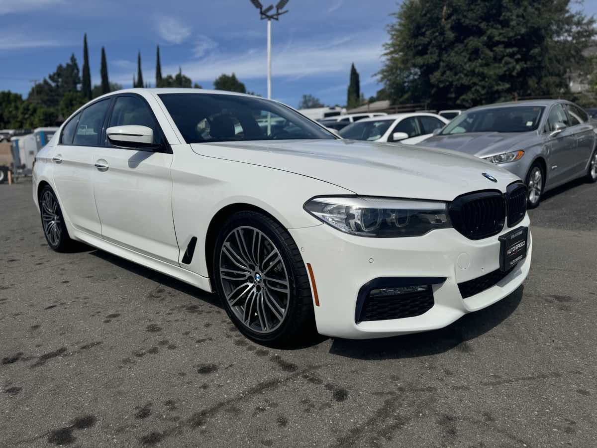 2017 BMW 5 Series 530i