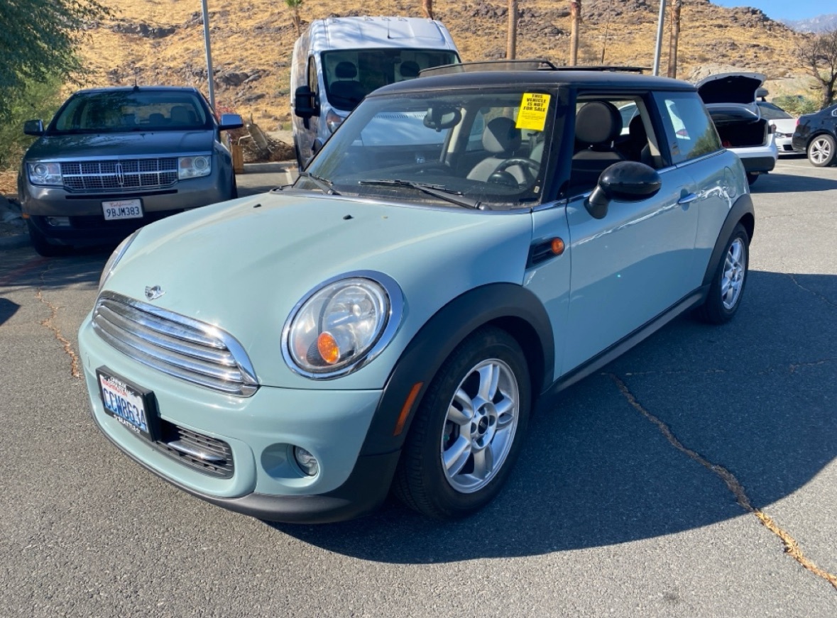 2012 MINI Cooper Hardtop 