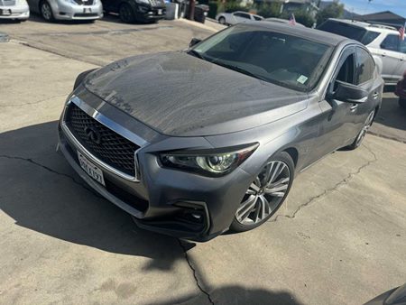 2018 INFINITI Q50 3.0t SPORT