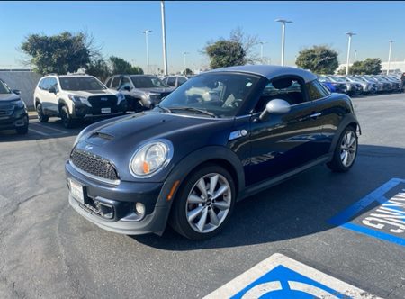 2012 MINI Cooper Coupe S