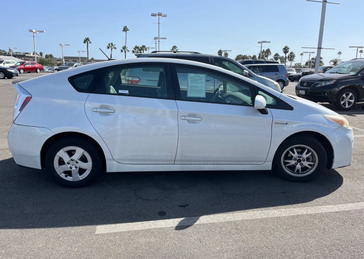 2010 Toyota Prius One