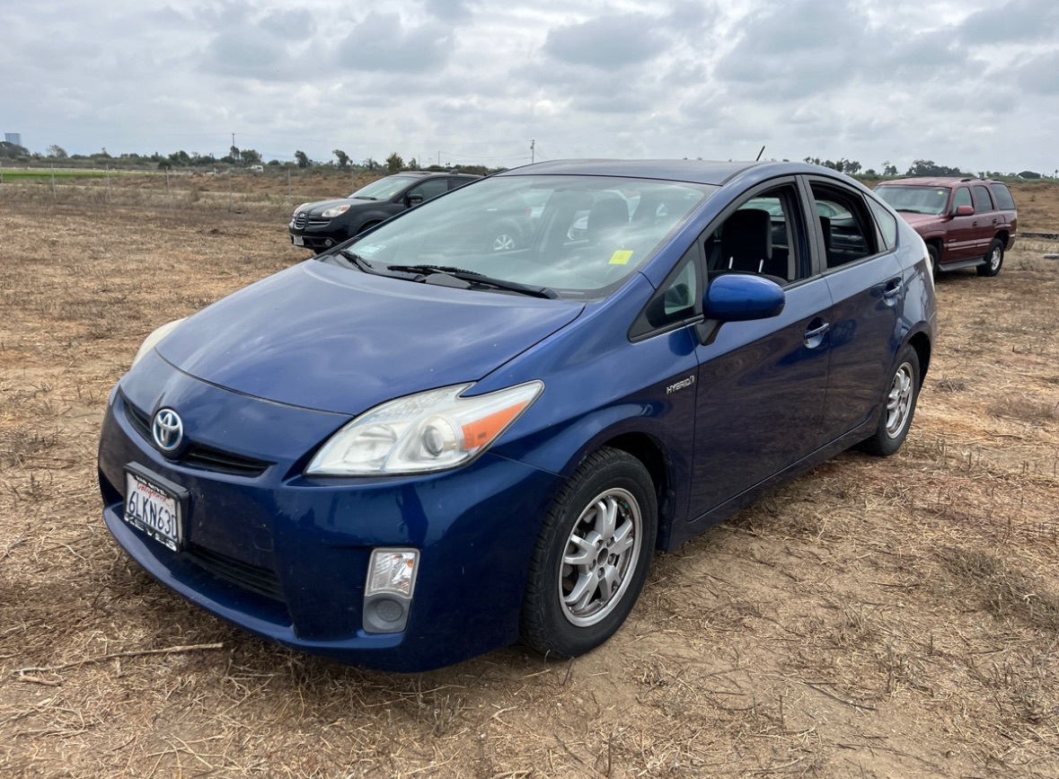 2010 Toyota Prius Base