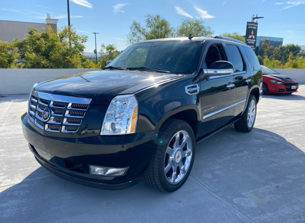 2011 Cadillac Escalade Hybrid 