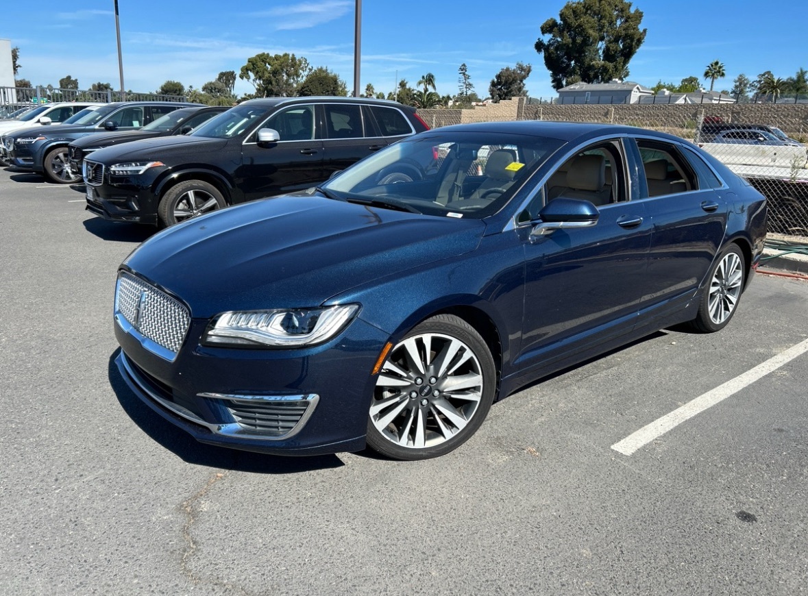 2017 Lincoln MKZ Hybrid Reserve