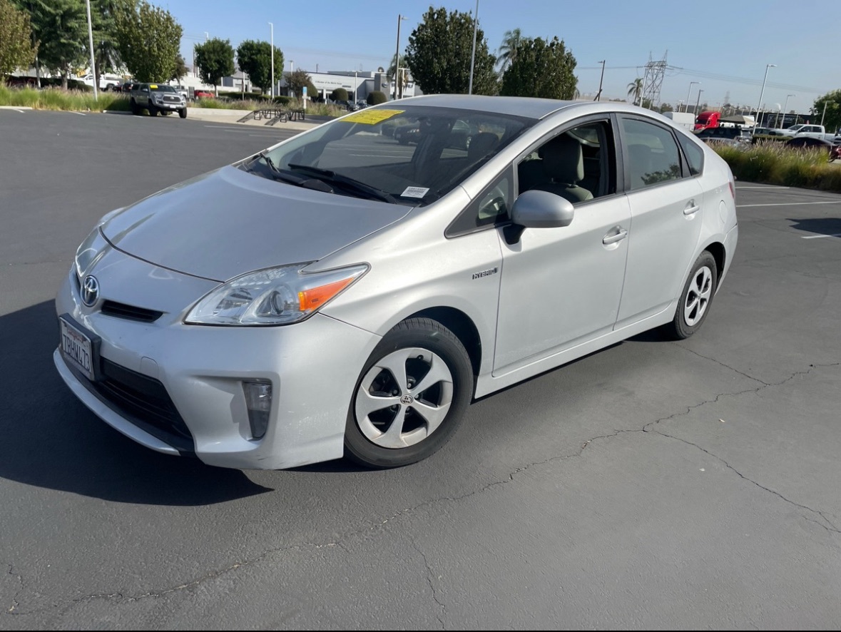 2013 Toyota Prius One