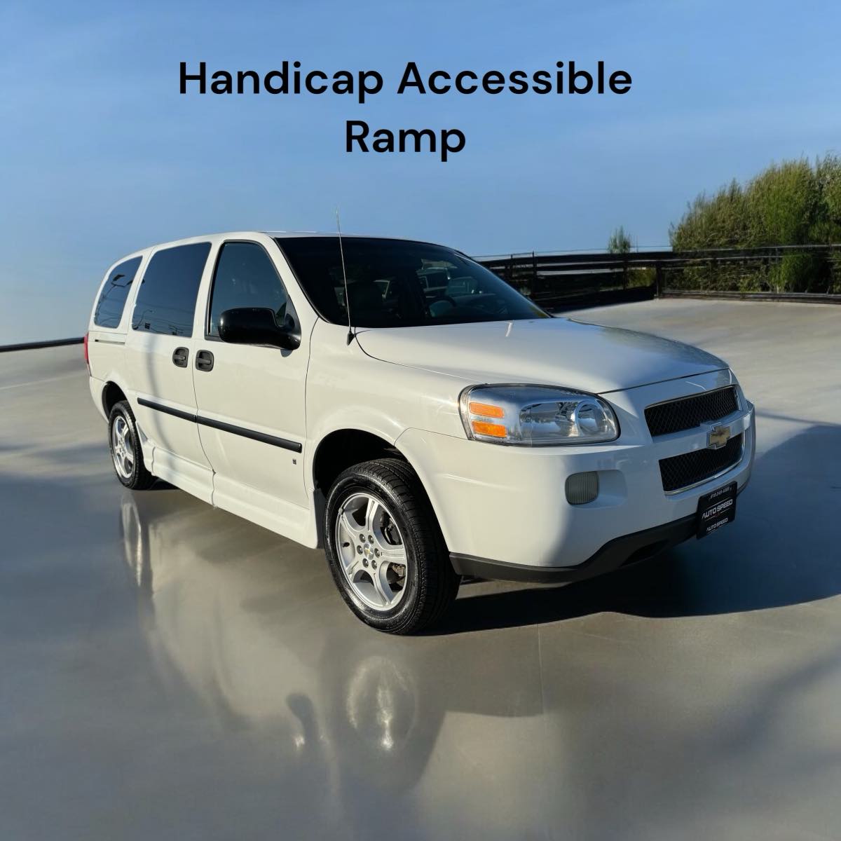 2007 Chevrolet Uplander WHEELCHAIR ACCESSIBLE VAN