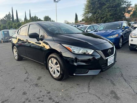 2021 Nissan Versa S