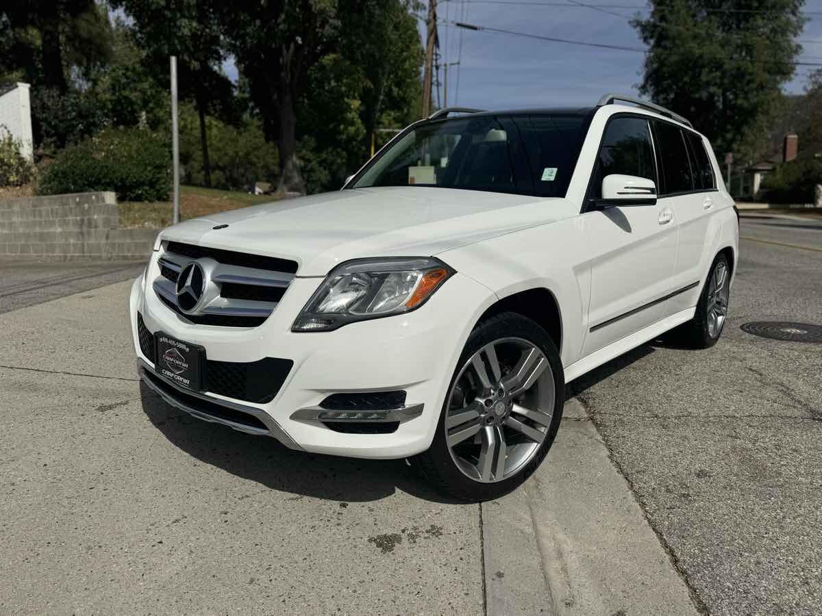 2014 Mercedes-Benz GLK 350 