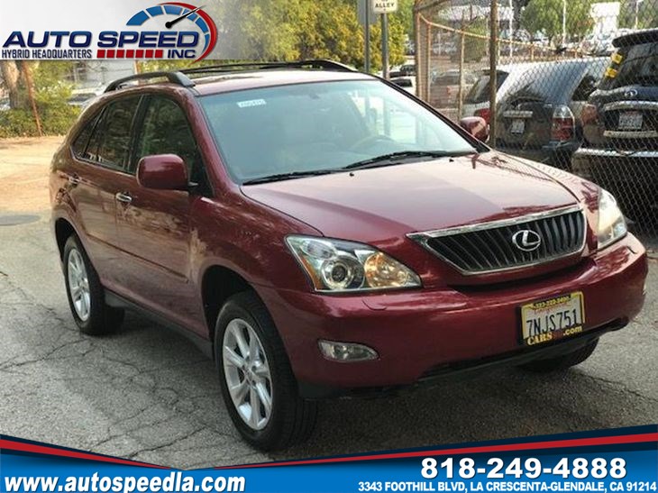 Sold 2009 Lexus Rx 350 In La Crescenta Glendale
