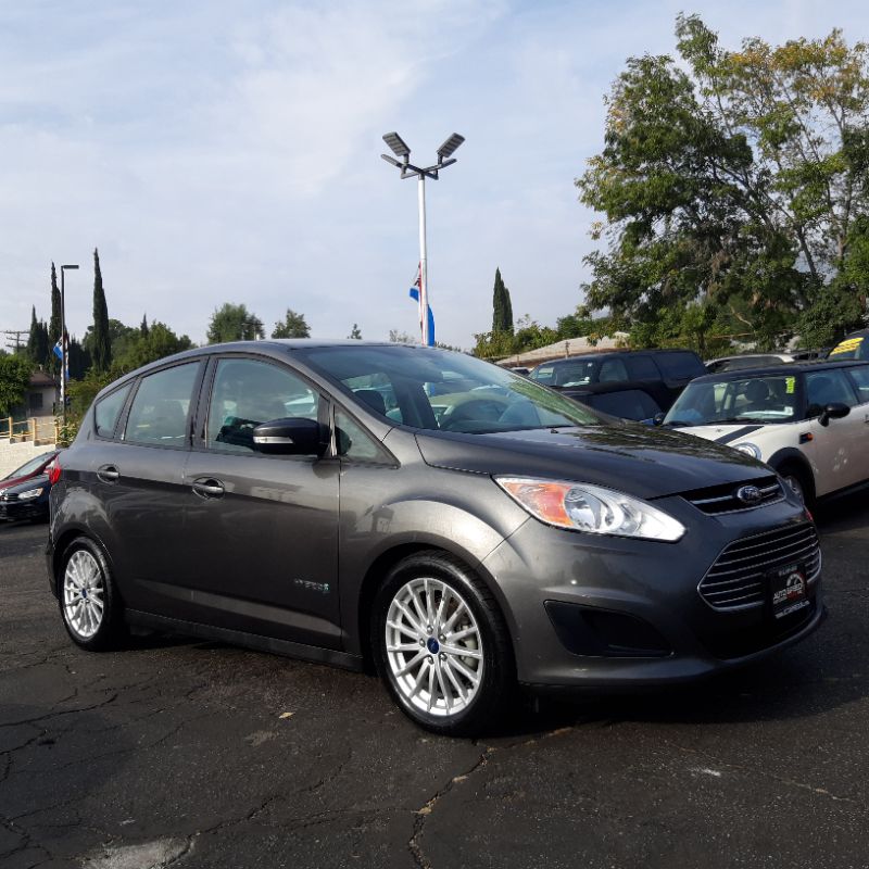 Sold 15 Ford C Max Hybrid Se In La Crescenta Glendale