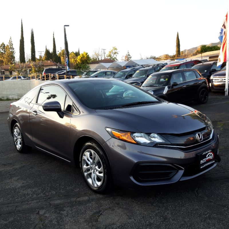 Sold 2015 Honda Civic Coupe Lx In La Crescenta Glendale