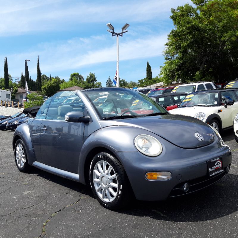Sold 2004 Volkswagen New Beetle Convertible Gls In La Crescenta Glendale