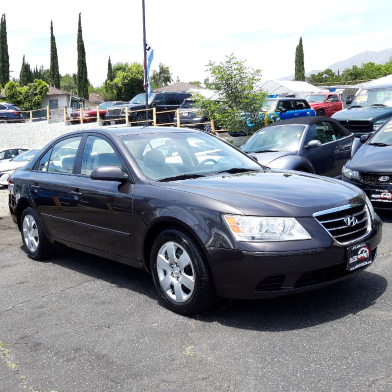 Sold 2010 Hyundai Sonata Gls Pzev In La Crescenta Glendale