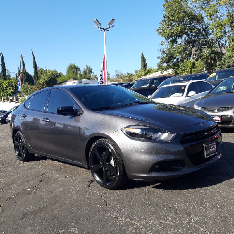 Sold 2016 Dodge Dart Sxt In La Crescenta Glendale