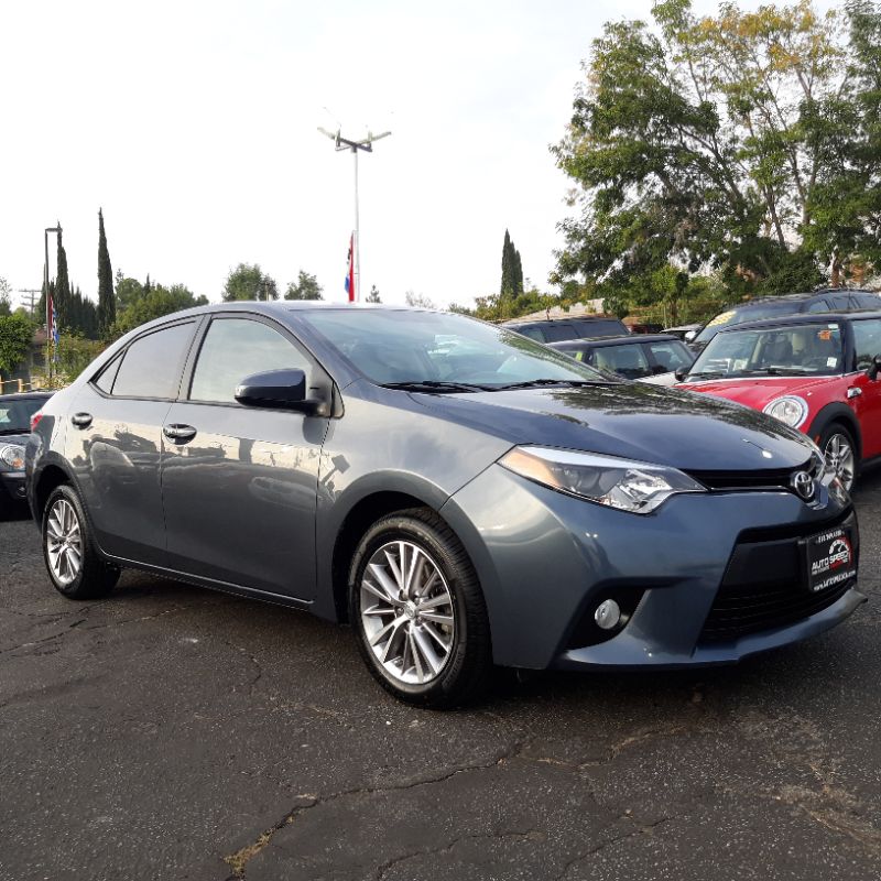 Sold 2014 Toyota Corolla Le In La Crescenta Glendale
