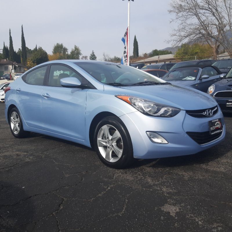 2012 Hyundai Elantra GLS PZEV