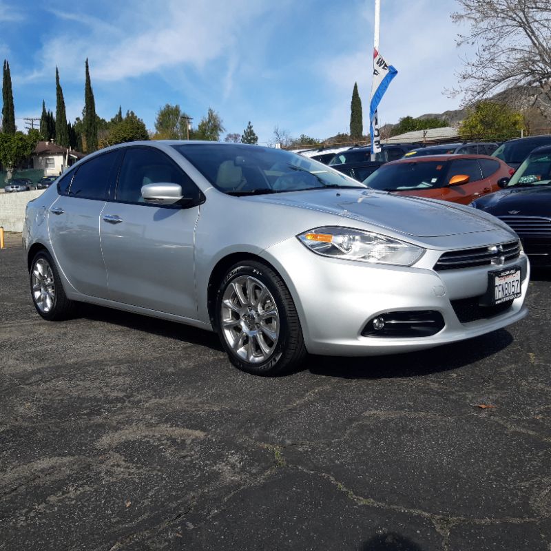 Sold 2013 Dodge Dart Limited In La Crescenta Glendale