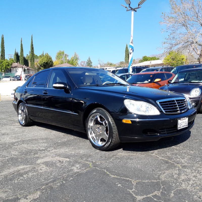 Sold 2003 Mercedes Benz S430 Sedan In La Crescenta Glendale