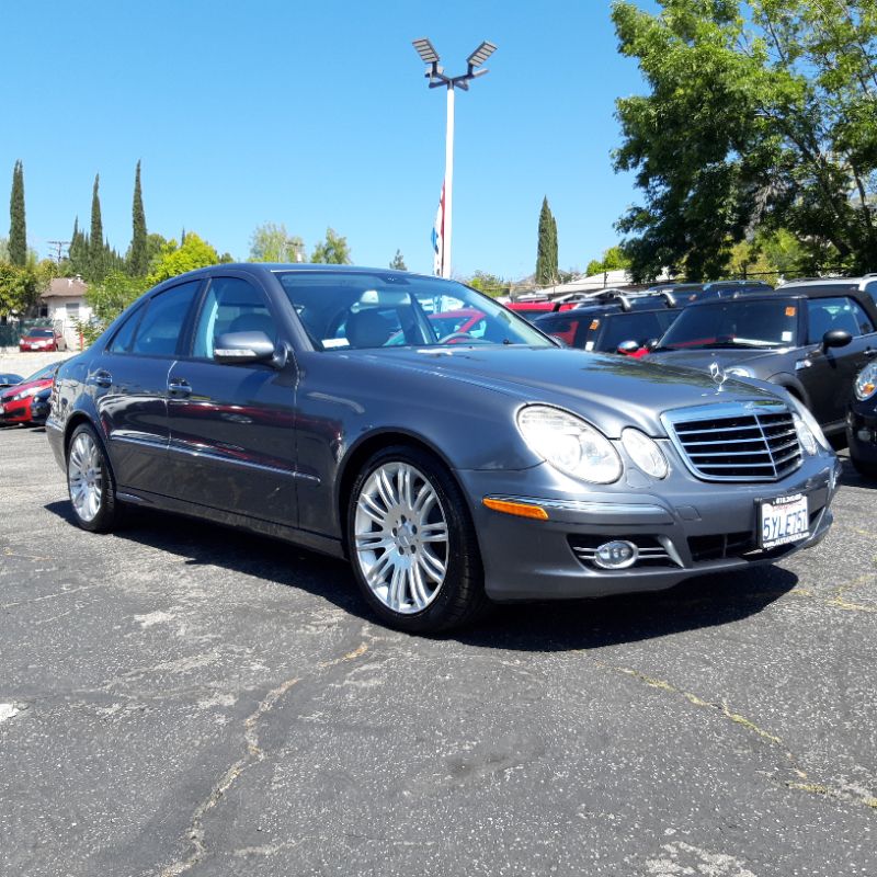 2007 Mercedes-Benz E350 Sedan