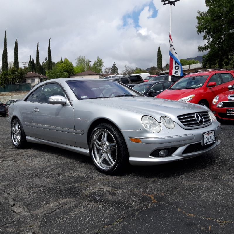 Sold 03 Mercedes Benz Cl500 Coupe In La Crescenta Glendale