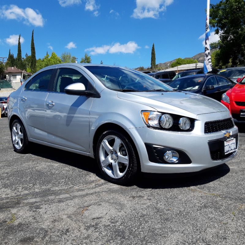 Sold 2016 Chevrolet Sonic Ltz In La Crescenta Glendale