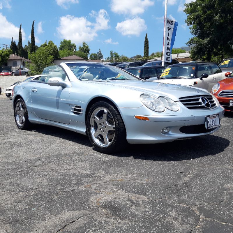 Sold 2003 Mercedes Benz Sl500 In La Crescenta Glendale