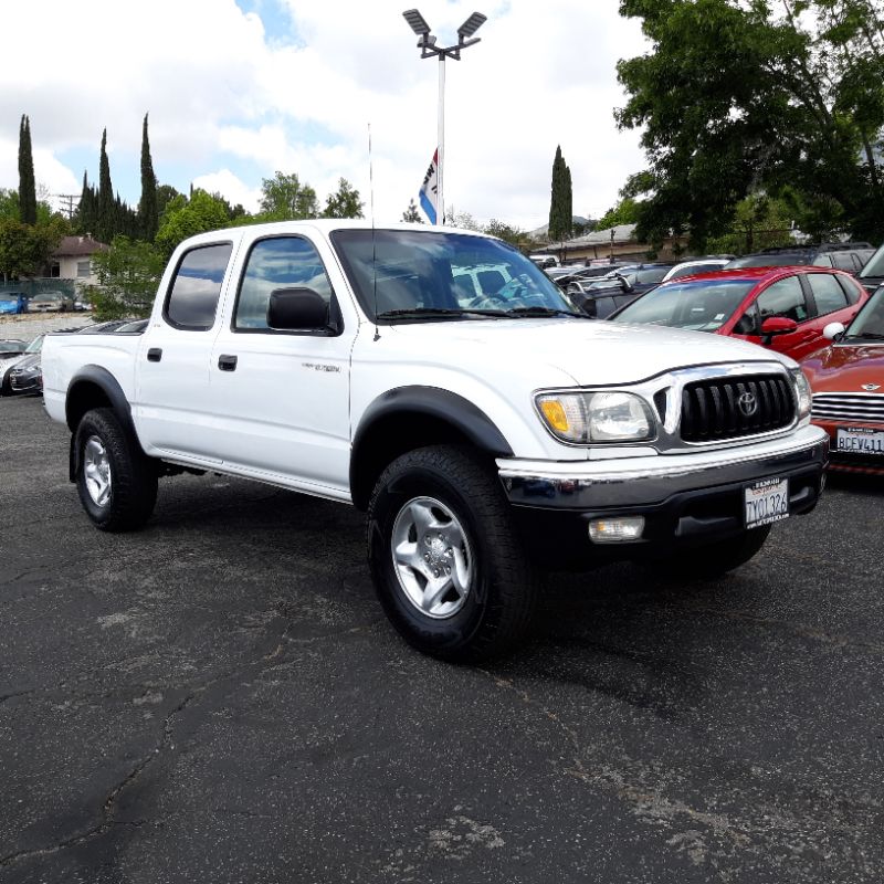 Sold 2004 Toyota Tacoma Prerunner In La Crescenta Glendale