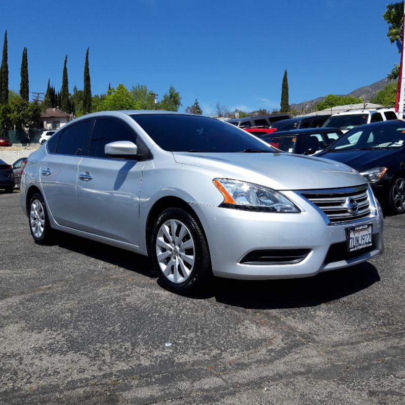 Sold 14 Nissan Sentra Sv In La Crescenta Glendale